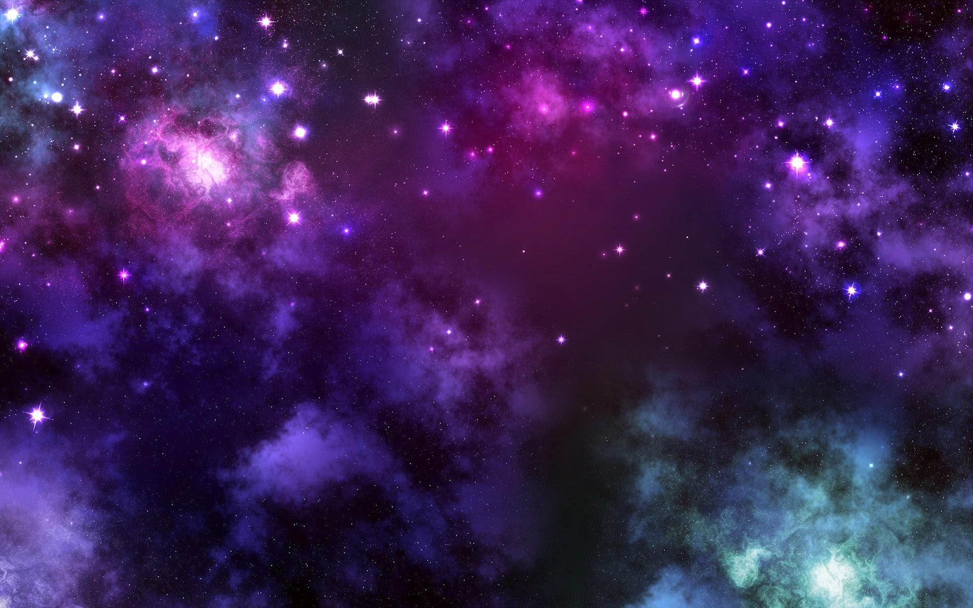 Purple and Blue Galaxy Wallpaper - WallpaperSafari