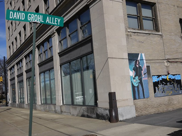 David Grohl Alley