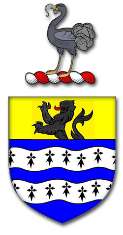 The armorial bearings of Smith of Hough