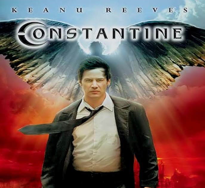 Constantine 2005 Dual Audio Hindi ORG 400MB BluRay 480p ESubs Download