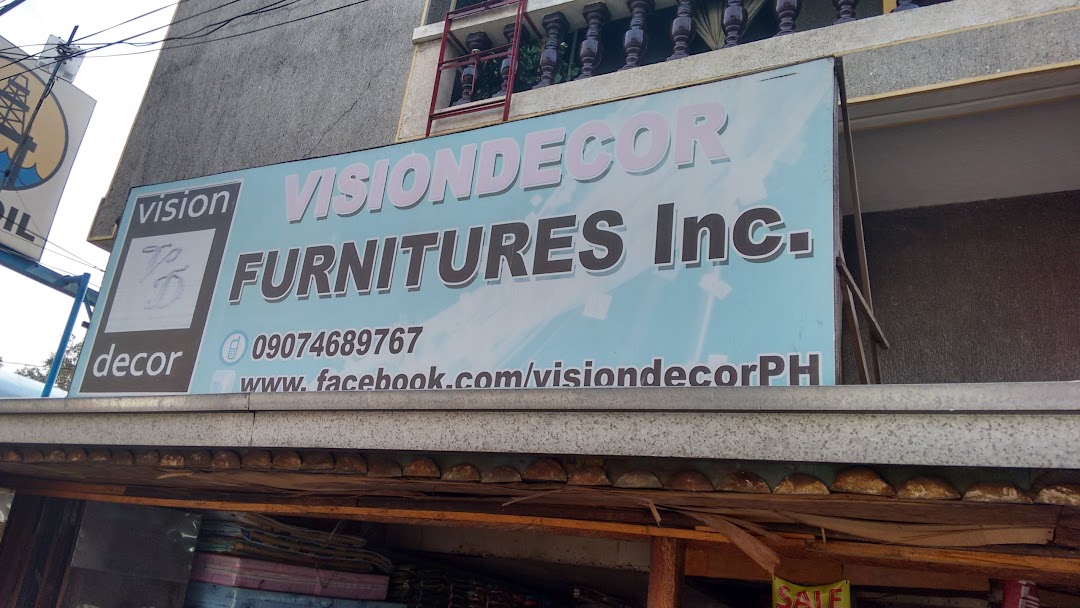 Visiondecor Furnitures Inc