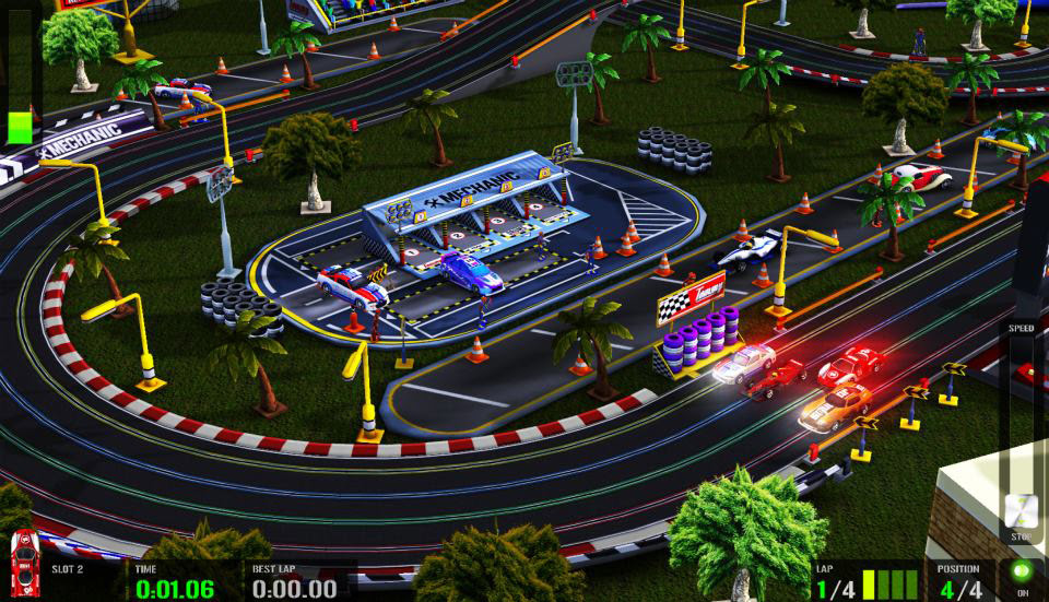 Slot car racing games online