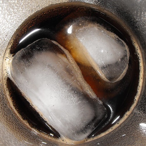 Soda in a Glass