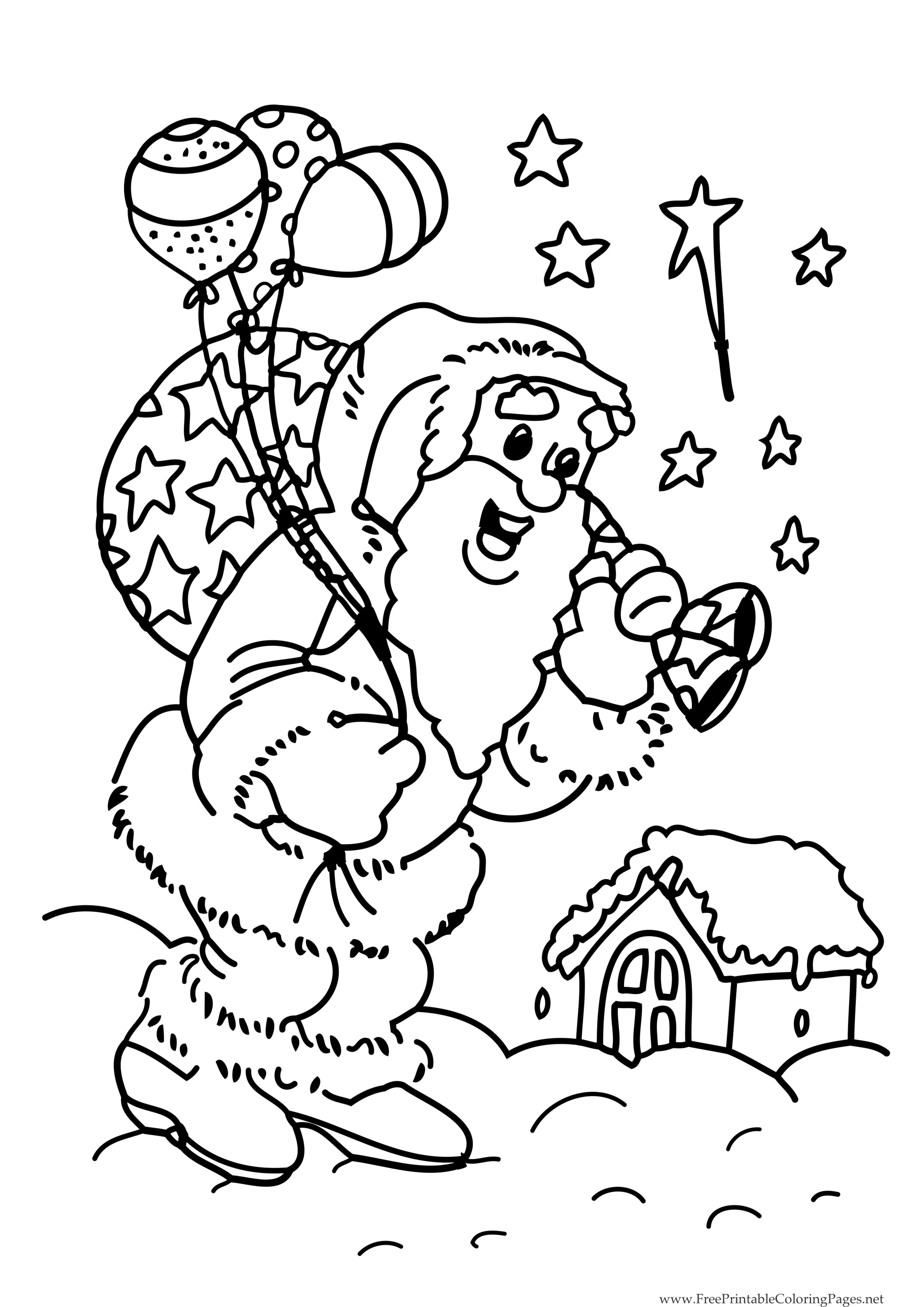 Meilleur De Coloriage Pere Noel A Imprimer format A4  Haut Coloriage