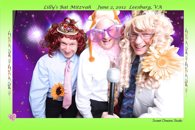 photo booth nj nyc bat mitzvah