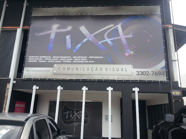 Tixa Comunicação Visual - Designer gráfico