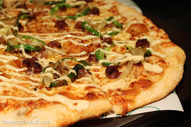 Angus Steak Pizza P575