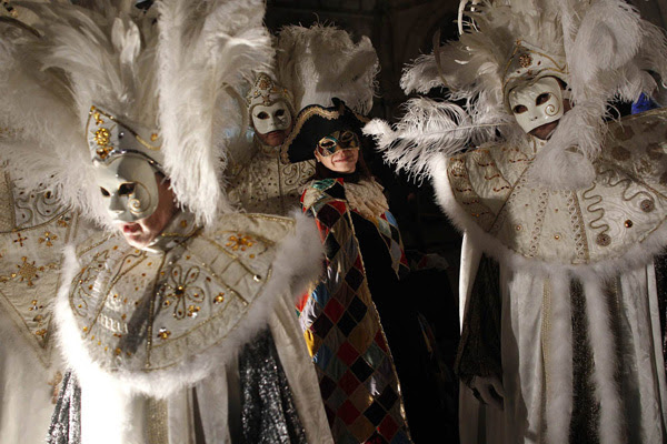 carnaval venise 2012 8 Carnaval de Venise 2012 : Voyage au Pays des Masques