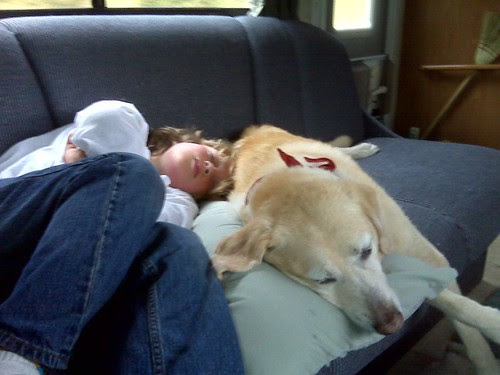 sleeping