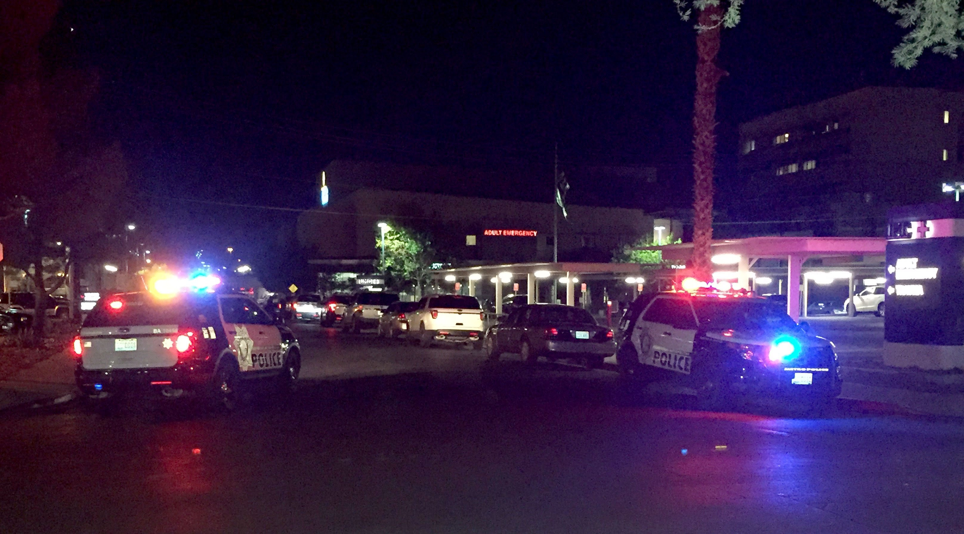 Police shoot-kill man who took jail guard’s Taser at hospital