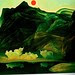 林惺嶽-白牛的幻境-112x145.5 cm-油彩、畫布-1983