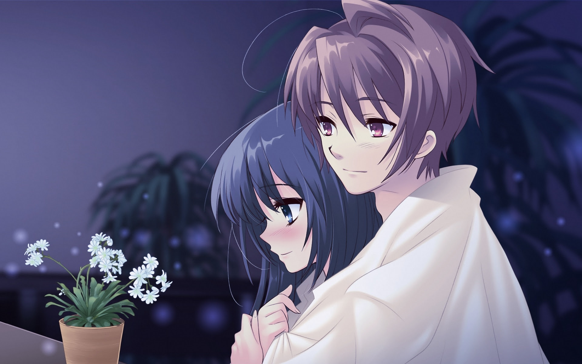 Download Free Cute Anime Couple Backgrounds | PixelsTalk.Net