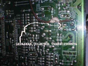 Mainboard Televisi Toshiba Bomba