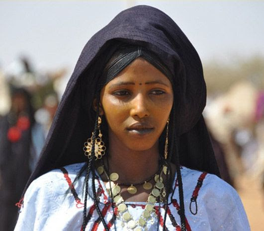 Africa | Tuareg woman. Aïr Festival of 2010 . Niger | ©Daniele L