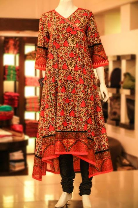 Casual-Lawn-Womens-Girls-Kurta-Kurti-Collection-2013-by-Thredz-for-Ladies- Casual-Lawn-Womens-Girls-Kurta-Kurti-Collection-2013-by-Thredz-for-Ladies-10