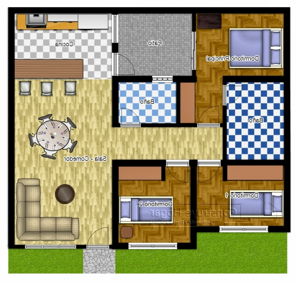 Denahrumahminimalis3kamartidur3 Di Denah Rumah Minimalis Denahrumahminimalis3kamartidur3 Di Denah Rumah Minimalis