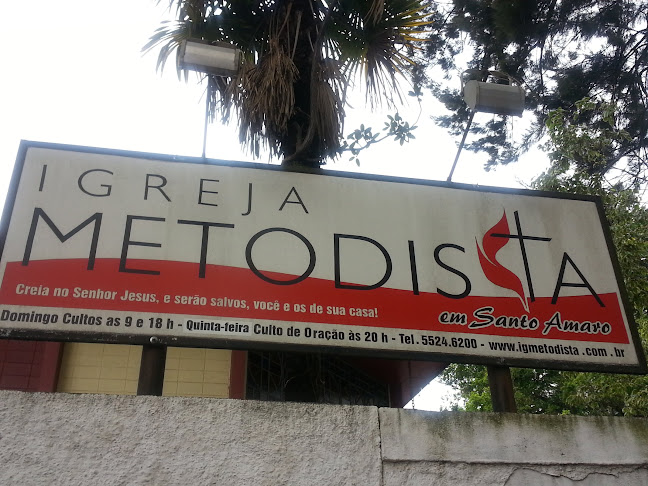 Comentários e avaliações sobre Igreja Metodista em Santo Amaro