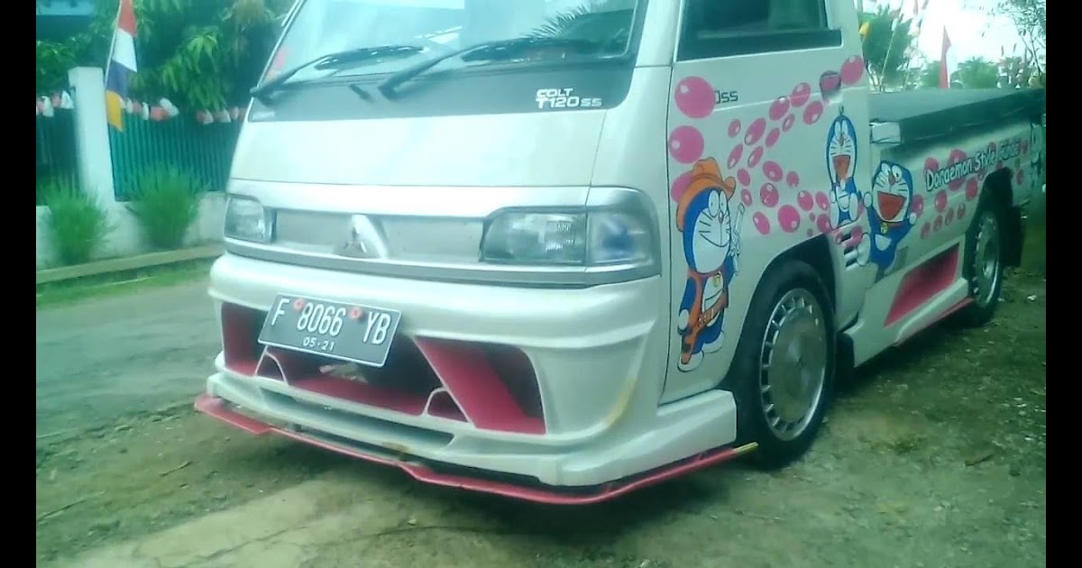 57 Modifikasi Mobil Mitsubishi Colt T120ss Terbaru Velgy Motor