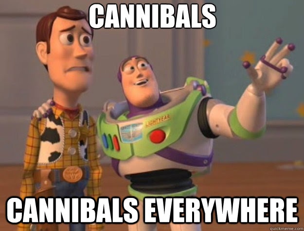 Montaigne on cannibals
