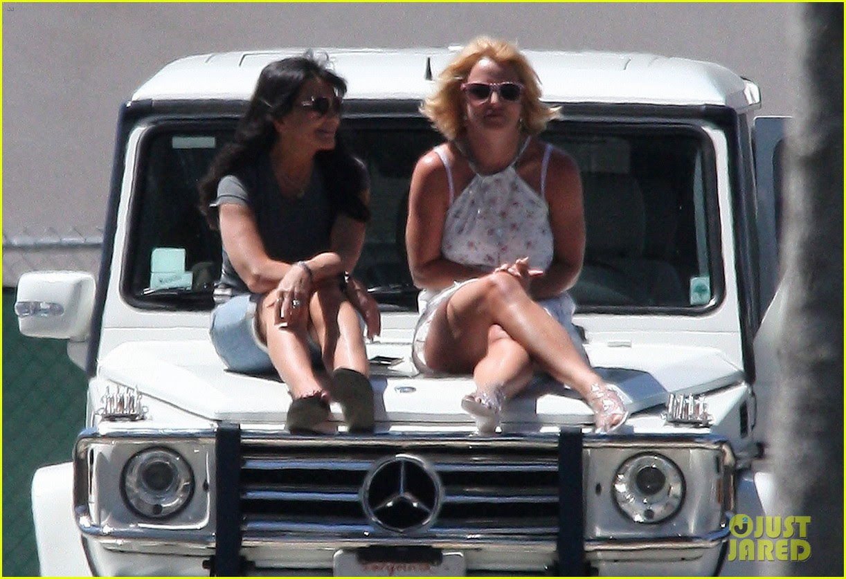 Britney Spears Car Photo Best Britney Spears Everytime