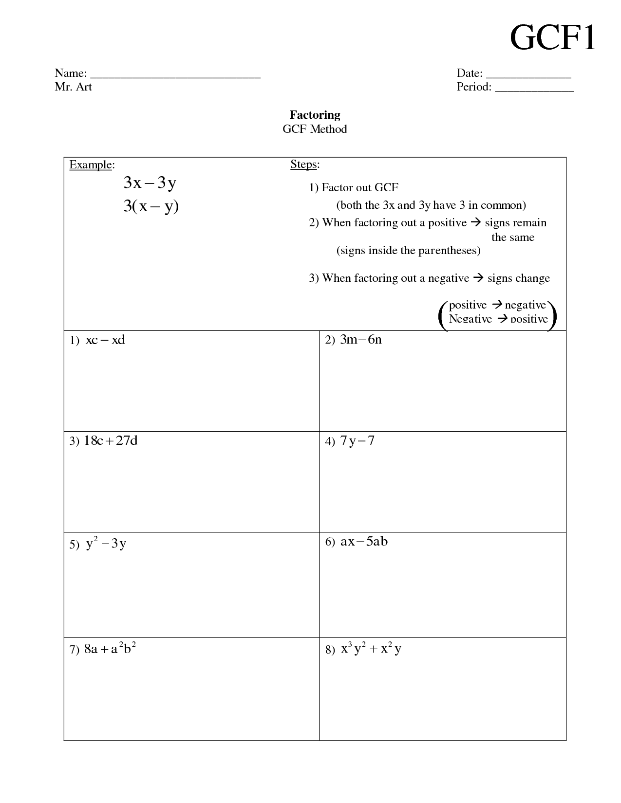 23th Grade Math Worksheets Prime Factorization factor worksheets23th Intended For Prime Factorization Worksheet Pdf