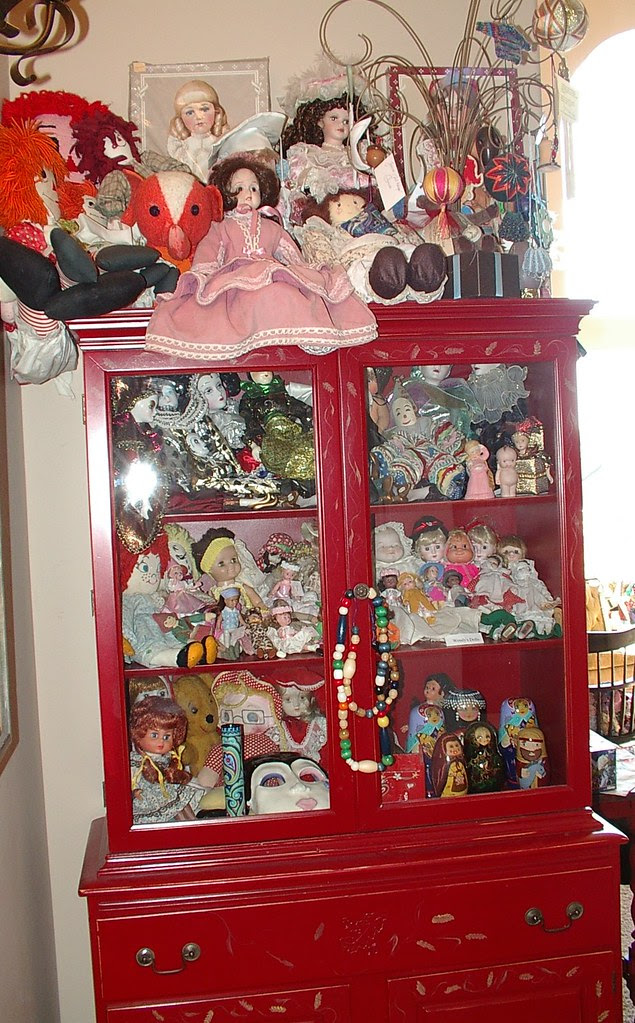 doll cupboard