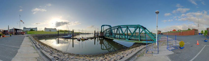 NASSAUHAFEN.DE - Virtueller Rundgang durch den Nassauhafen in Wilhelmshaven