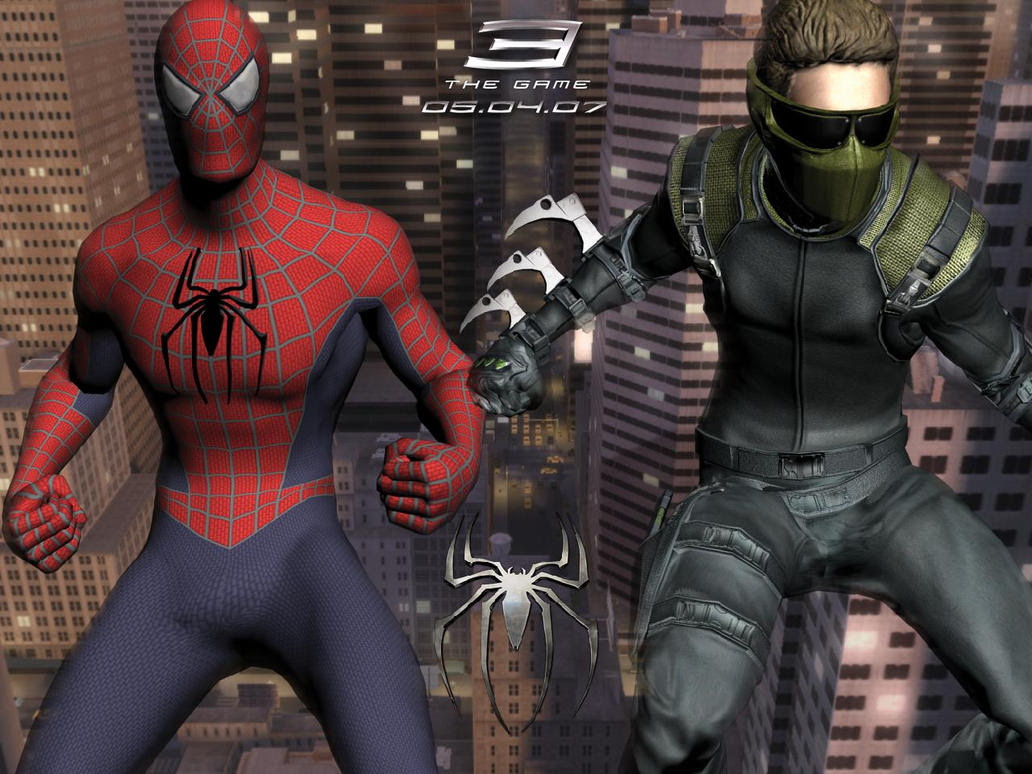 PCGames Spiderman 3 Full Version(Download