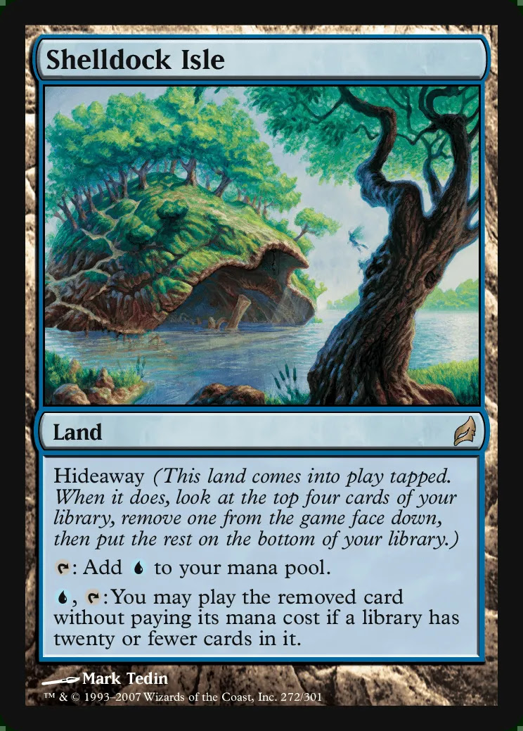 Shelldock Isle