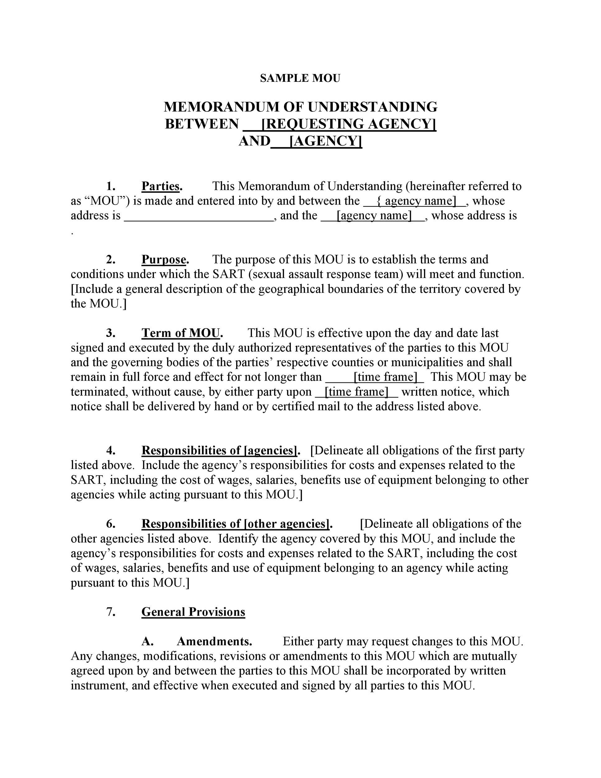 How To Write A Memorandum Of Law Sample PDF Template