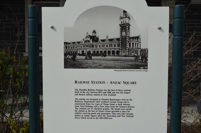 Dunedin Railway Station