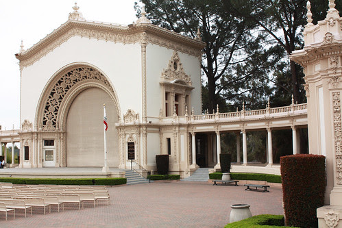 outdoor theatre in balboa park