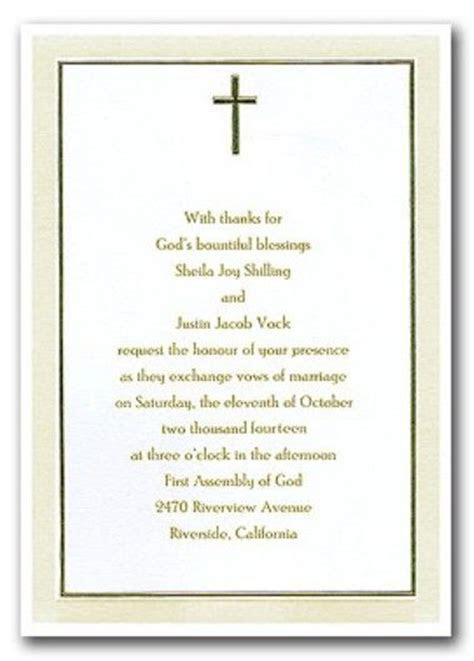 Christian wedding invitations wording wedding ideas Christian wedding invitations wording wedding ideas