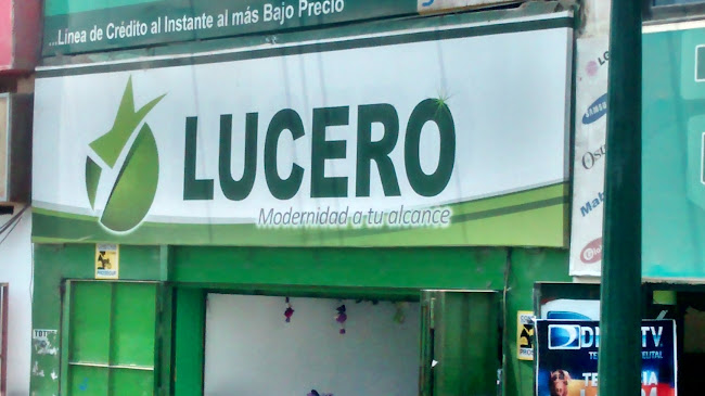 Lucero - Tienda de electrodomésticos