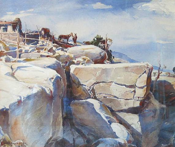 At The Edge Of A Pueblo At The Edge Of A Pueblo