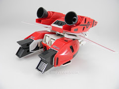 Transformers Jetfire G1 - modo alterno con armadura