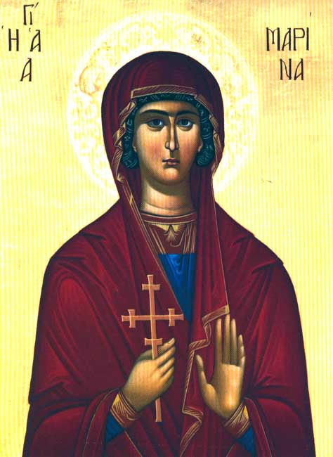 img St. Marina (Margaret), Great Martyr, of Antioch
