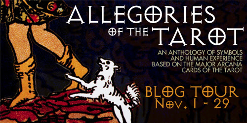 Allegories of the Tarot Badass Marketing Blog Tour