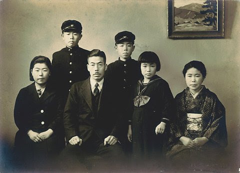 Yayoi Kusama familly japan
