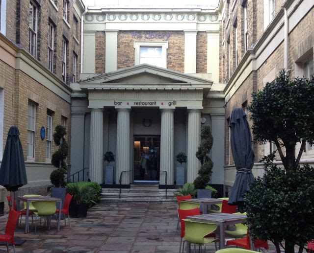 Norwich Spotlight: The Library Restaurant