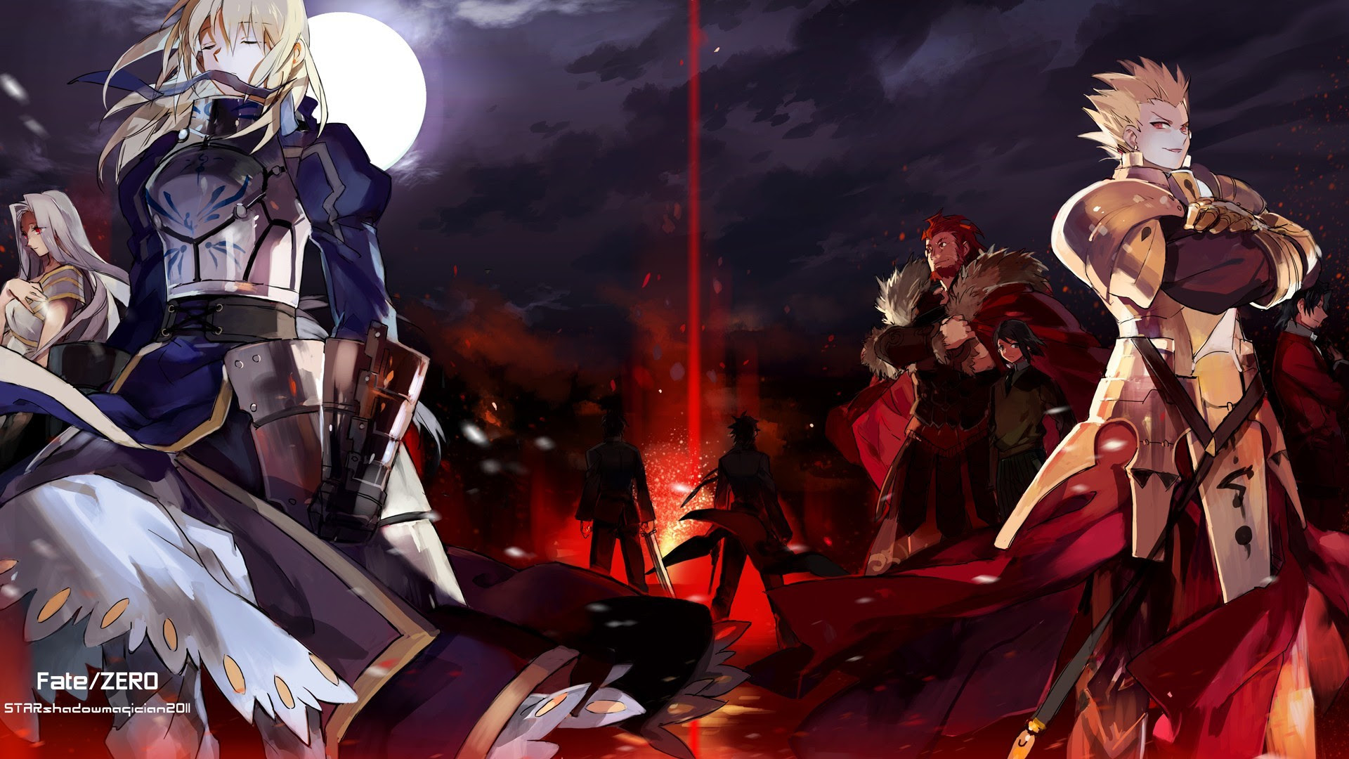 Featured image of post Fate Stay Night Wallpaper 1920X1080 Explore 290 stunning fate stay night wallpapers created by theotaku com s friendly and talented community