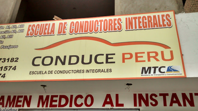Escuela de Cunductores Integrales CONDUSE S.A.C. - Los Olivos