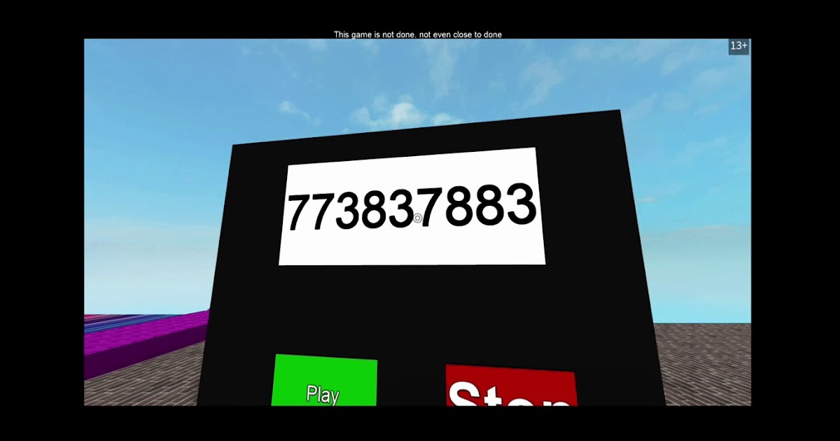 Id For The Song Thunder In Roblox