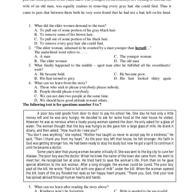 Contoh Soal Narrative Text Smp Kelas 8 Beserta Jawabannya - Soal Kelasmu