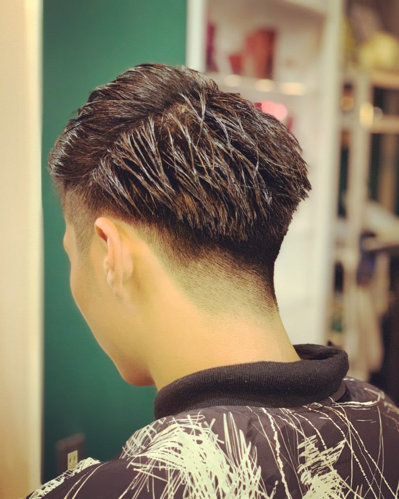 髪型 元の後ろ 刈り上げ メンズ