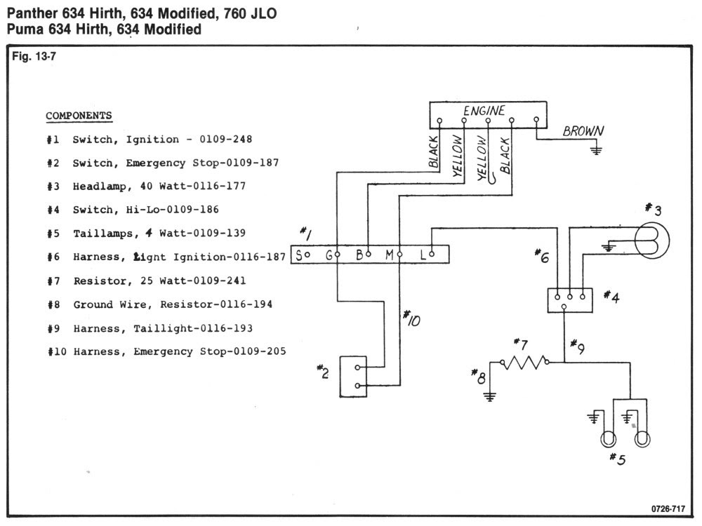 1993 Arctic Cat Jag 440 Wiring Diagram