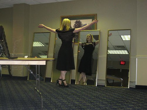 Dramatic Dressing Room