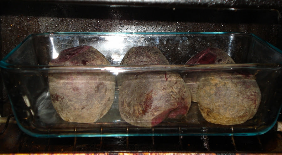 15 Beets in Oven