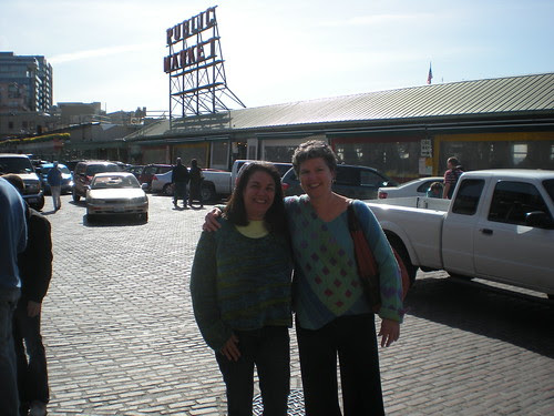 Carol and Mimi