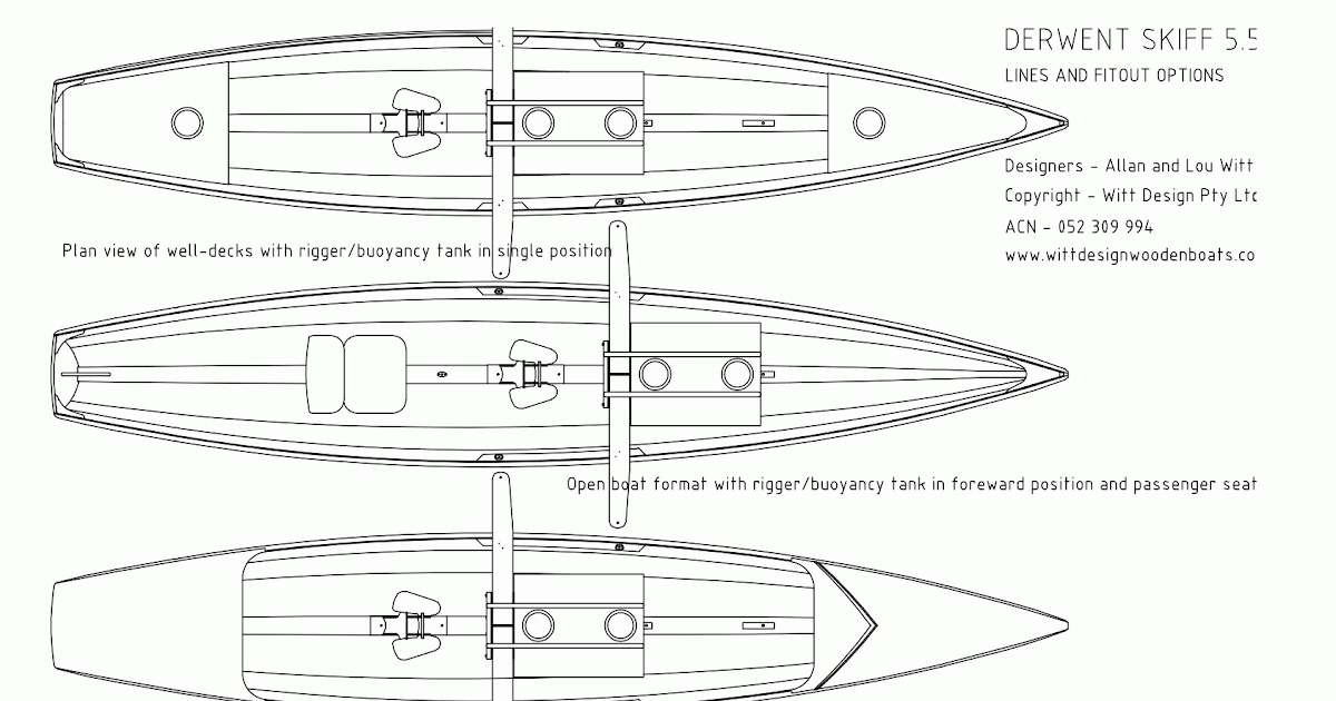 Readable Boat Plans: rowing boat building plans free